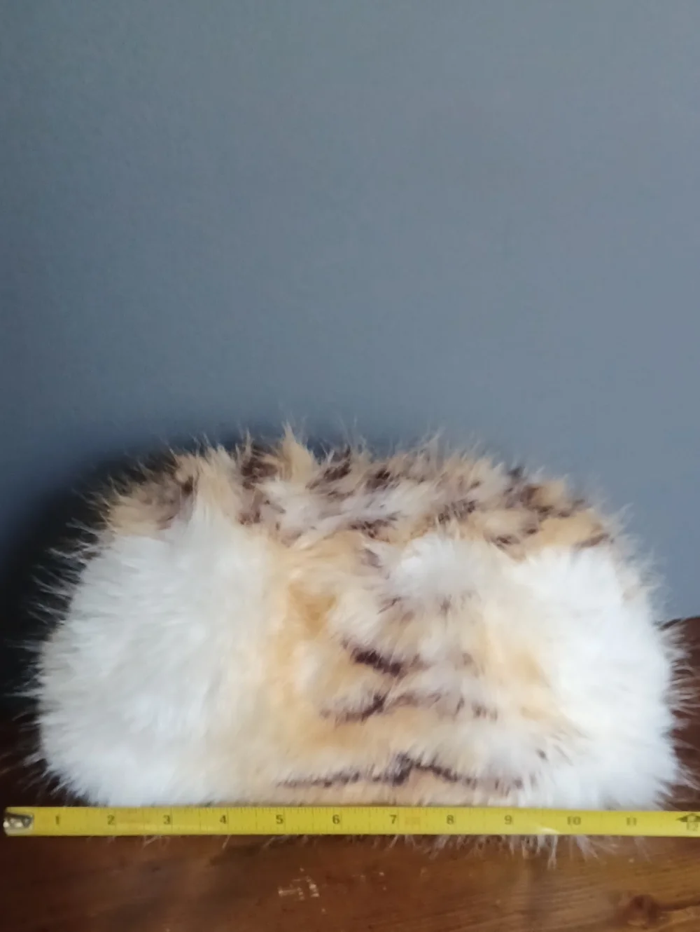 Fluffy ,soft Clutch